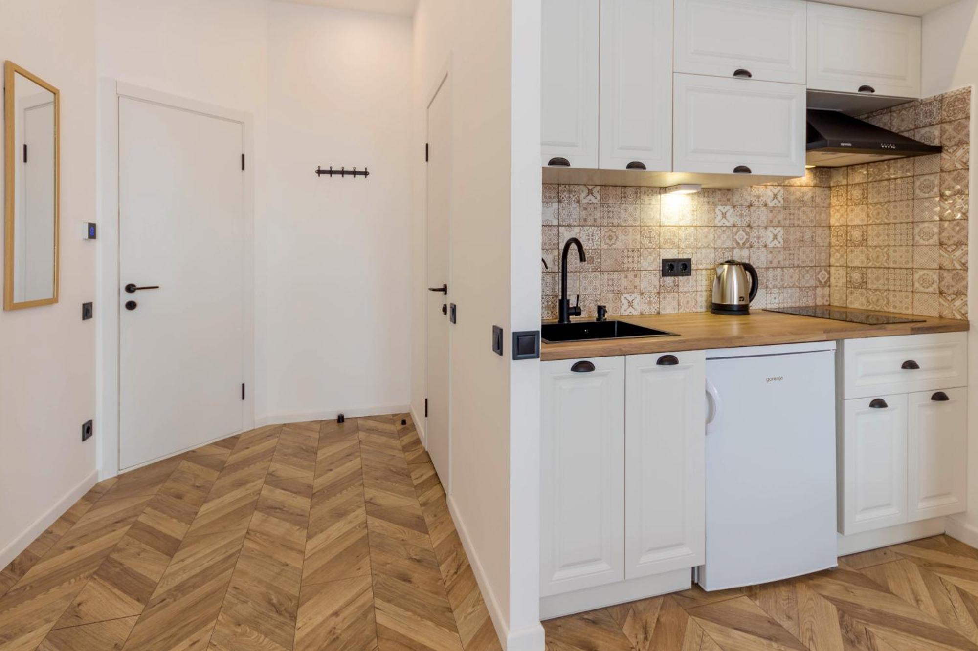 Design Apartments With Panoramic View 基輔 外观 照片