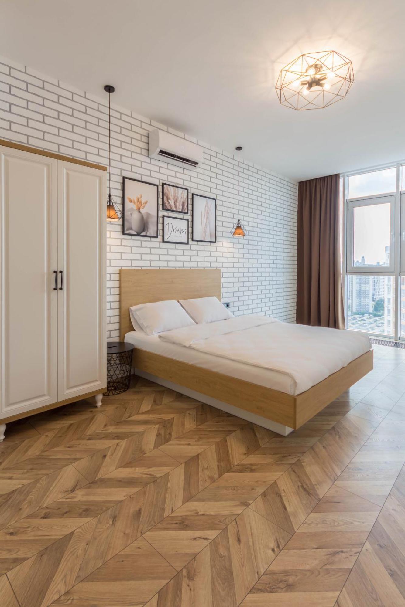 Design Apartments With Panoramic View 基輔 外观 照片