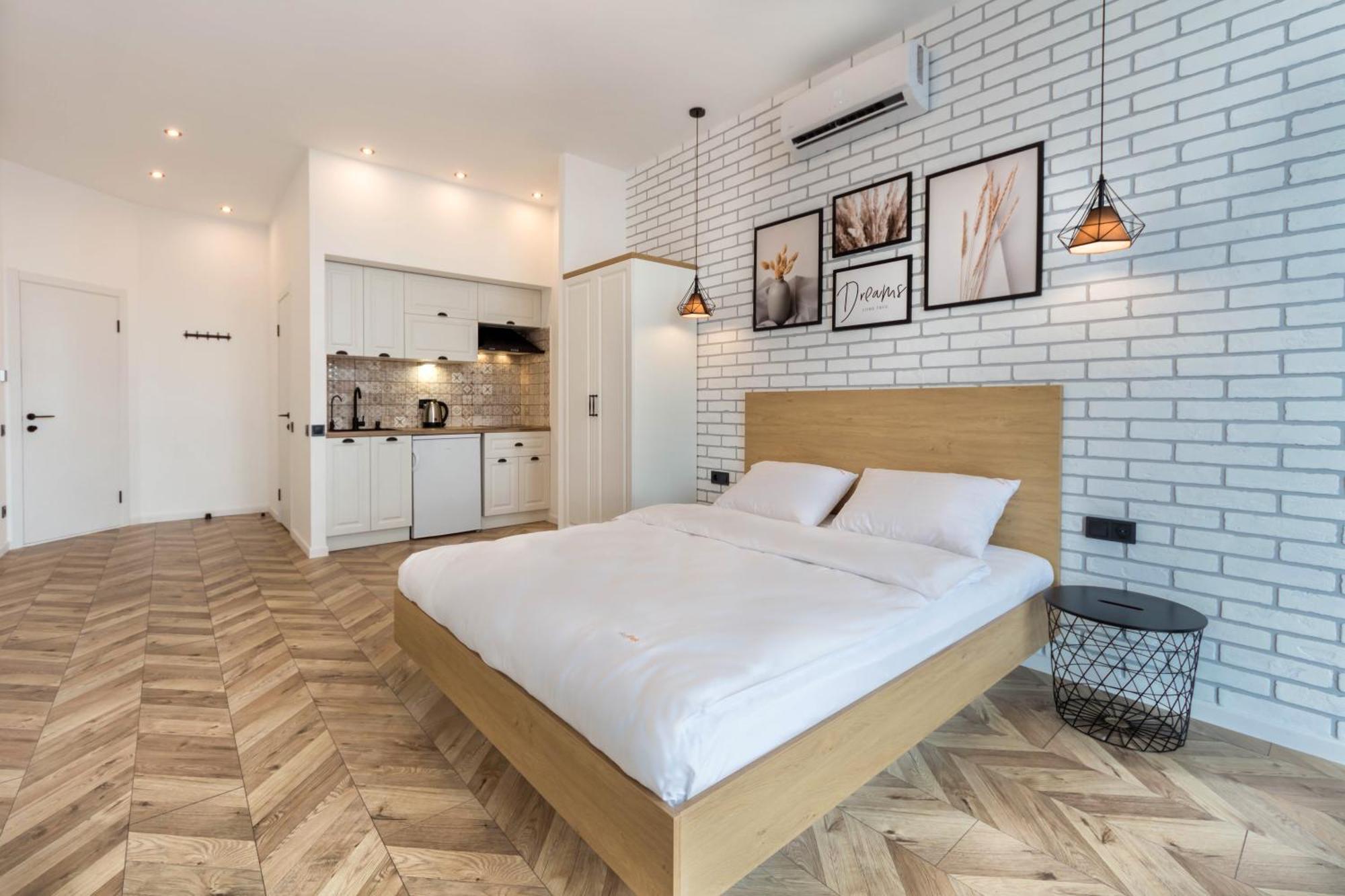 Design Apartments With Panoramic View 基輔 外观 照片